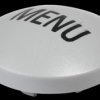 1ZCS03120 1ZCS cap for Multimec 5 - Ø 14.3 mm, grey, MENU icon