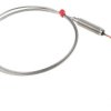 Termopara z izolacją mineralną K średnica 1.5mm długość 1m Końcówka z gołym kablem RS PRO