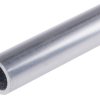 Rura metalowa śr. zewn.: 1/2cal Aluminium profil: okrągła, dł.: 1m