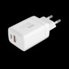 Ładowarka 230V - gn. USB +USB-C Kruger 45w KM0856