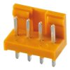 Wtyk PCB 4-pinowe raster: 2.5mm -rzędowe JAE Przewlekany 3.0A