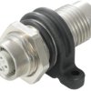Adapter, M12 (4 pole, socket) to M12 (4 pole, socket), straight, 8901640000