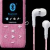 XEMIO-861PK MP3 player, FM radio, Bluetooth, battery, pink