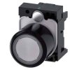 Siemens 3SU12010EB700AA0 Przycisk 3SU1201-0EB70-0AA0, 22.3 mm, 1 szt.