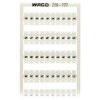 WAGO 209-777 WSB Quick Marker Vertical (N) 100ea White