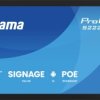 Iiyama ProLite Wyświetlacz Digital Signage 54.6 cm 21.5 cal 1920 x 1080 Pixel 24/7