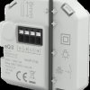 162805A0 Switch Actuator with Push-Button Input (6 A) - Flush-Mounted