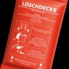 1,2 X 1,2 M LÖSCHDECKE Fire blanket, 120 x 120 cm