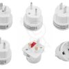 Adapter podróżny uniwersalny 5-częściowy ChRL