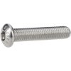 R-TECH 337489 M8 X 40 Hex Socket Button Screws A2 ST/ST - Pack Of 50