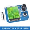 WYŚWIETLACZ TFT LCD 2.0'' SPI Z ENKODEREM EC11 I PRZYCISKAMI (ARD-TFT200-ENK)