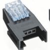 Złącze RITS 4-pinowe raster: 2.0mm Montaż na kablu TE Connectivity
