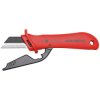 Gedore RED 3301416 VDE cable knife blade length 45 mm 185 mm