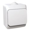 CEDAR PLUS Wyłącznik pojedynczy IP44 biały WDE000510 SCHNEIDER ELECTRIC