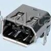 Gniazdo IEEE 1394 6 stykowe kątowe