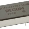 Przetwornica DC-DC, 15W, Uwe 18 → 75 V DC, Uwy 15V dc, Iwy 1A, Recom