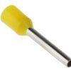 Końcówka tulejkowa izolowana 1mm² długość 12mm Żółty średnica 1.4mm Izolowane RS PRO
