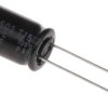 Kondensator 220μF 50V dc Radialny, Otwór przelotowy Rubycon roztaw: 5mm 10 (Dia.) x 16mm