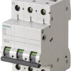 Siemens 5SL43038 5SL4303-8 Wyłącznik automatyczny 3 styki 3 A 400 V