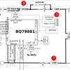 Automotive battery junction box pack monitor with Electrochemical Impedance Spectroscopy
