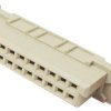 Złącze DIN 41612 20 -pinowe 2 -rzędowe raster: 2.54mm Żeński 09242206825