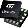 Przyspieszeniomierz Przyspieszeniomierz Montaż powierzchniowy STMicroelectronics LGA 3-osiowy Cyfrowa