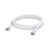 Patchcord LAN Zewnętrzny, Cat.5e STP, 3m, biały Ubiquiti UACC-Cable-Patch-Outdoor-3m-WH