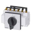 czarny 3 styki 50 mm² 100 A 690 V/AC Siemens 3LD27247UK01