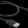 83401 Cable USB 2.0 A plug > USB 2.0 A jack, 0,5 m