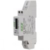F&F Licznik zużycia energii elektrycznej MID 1-fazowy 5/45A 1-modułowy z wyświetlaczem LCD WZE-1