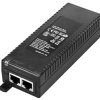 Injektor PoE, wyjściowe złącza: 1, wejściowe: 100 → 240V ac, wyjściowe: 55V dc, 30W
