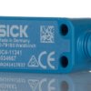 Czujnik zbliżeniowy Ultradźwiękowy 100 mm SICK 15 → 30 V DC długość 16.7mm w obudowie prostokątnej