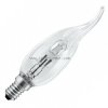 B35s 28W klar E14 240V halogen płomyk długi ChRL
