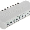 Przełącznik kamer CCTV i audio 8-we BNC + 8-we audio/ 1-wy BNC + 2 wy-audio AHD, HD-CVI, HD-TVI PPK-8
