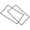 Pair 1550J Hammond Enclosure Gasket IP67