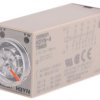Timer Relay Szyna DIN, montaż panelowy 12V dc 4-stykowy Omron 4PDT 0.1 s → 10min H3YN Wielofunkcyjne funkcyjny