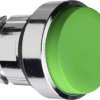 Schneider Electric ZB4BL3 ZB4BL3 Element czołowy dla przycisku resetowalny (Ø) 22 mm nieoznakowany chrom, zielony 1 szt.