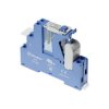 Finder 4C.02.9.110.0050 Crossbar Switch 110V DC 8A 2 change-overs LED