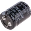 Kondensator 1500μF 63V dc Zatrzaskowy RS PRO roztaw: 10mm 22 (Dia.) x 30mm