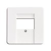 ELSO 206014 Płytka centralna ELSO 206014 do gniazda TAE 3-krotna czysta biel 1 szt.