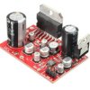 WZMACNIACZ STEREO 2x38W 9-17,5V TDA7379 Z PRZEDWZMACNIACZEM NE5532 (AMP-80102)