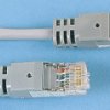 Kabel Ethernet Cat5e długość 2m Z zakończeniem Decelect PVC