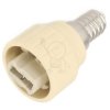 Adapter żarówek E14 › G9 ChrL 6166