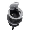 Gniazdo Meblowe Na 1 Gniazdo 2P+Z 16A 230V + 1X Usb 2,4A Okrągły Wpuszczany W...
