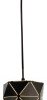 Lampa sufitowa, podwieszana Deko Light Asterope linear 342136 E-27 40 W czarny