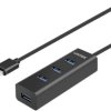 Adapter Unitek Y-3089 HUB 4xUSB 3.0