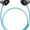 Bose SoundSport Słuchawki douszne Bluetooth niebieski odporne na pot, odporne na wodę