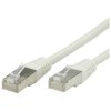 Value 21.99.0105 RJ45 Network cable CAT 5e F/UTP 5.00 m Grey