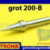 Grot 200-B - stożek 1mm