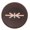 Soczewka Przycisku 22Mm Płaska Czarna Z Symbolem Mocowanie M22-Xd-S-X14 218180